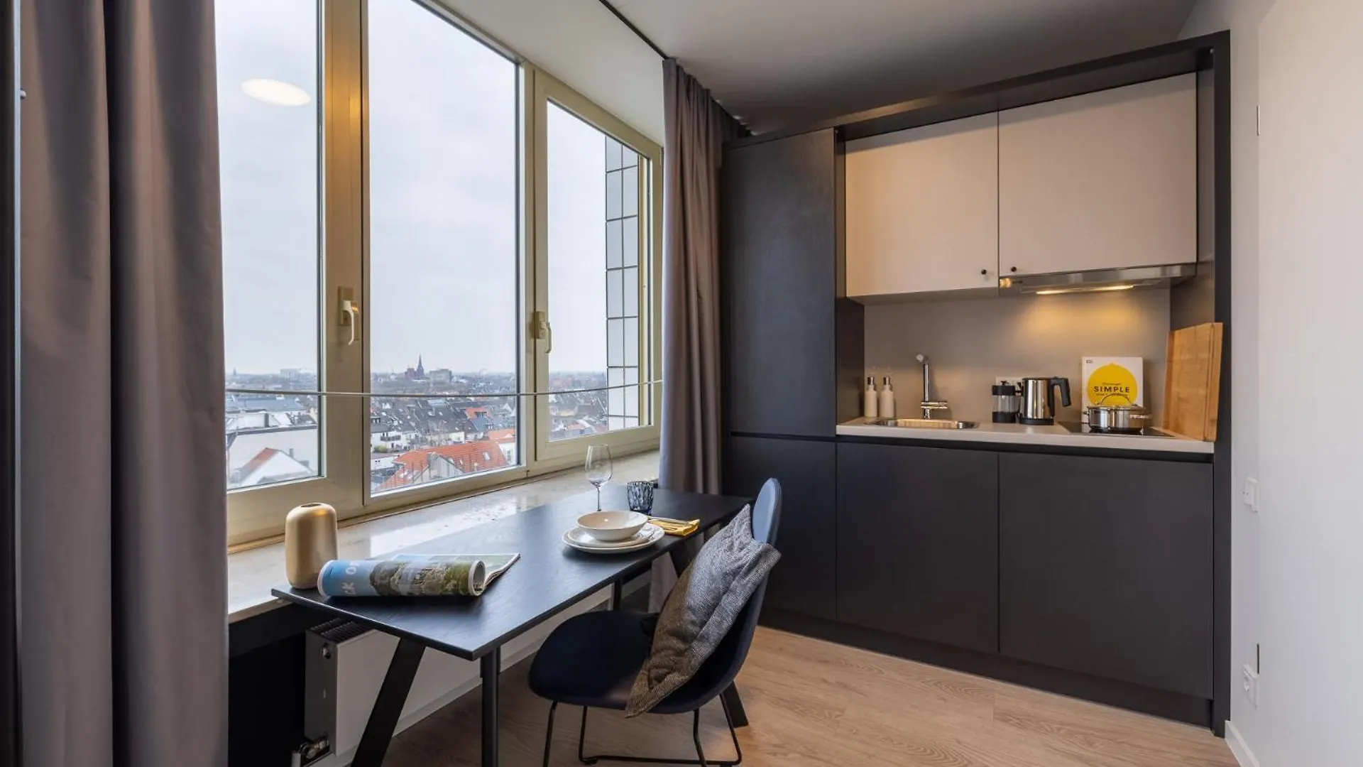 ****  Cologne Ehrenfeld Aparthotel Germany